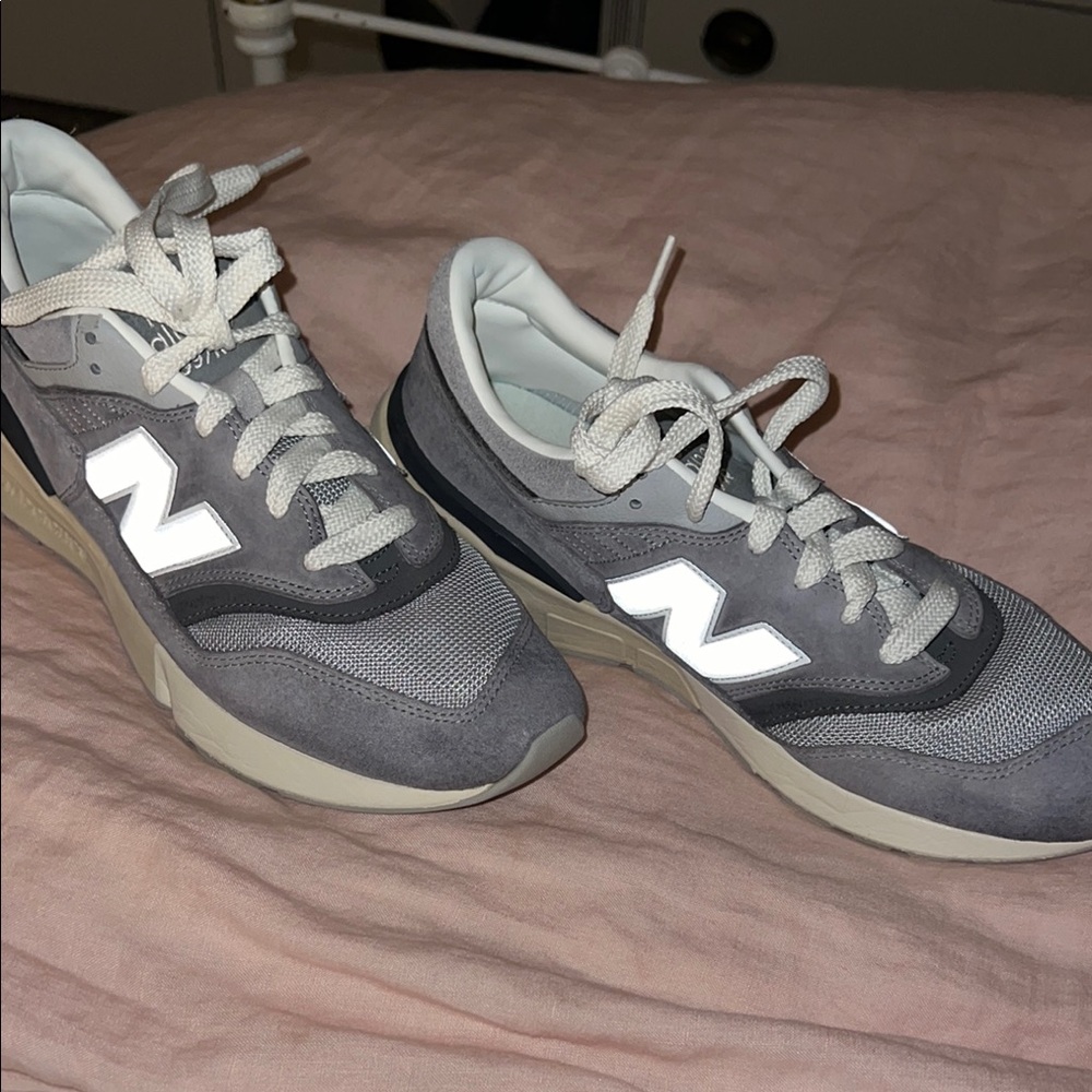 New Balance Gray Athletic Sneakers